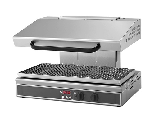 Giorik Salamander 735 aus Edelstahl, 735 x 580 x 520 mm