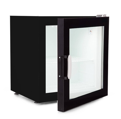 Tischmodell Tiefkühlschrank, 542 x 566 x 628 mm, schwarz