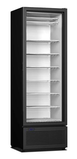 Eis Tiefkühlschrank, 667 x 620 x 2018 mm, schwarz