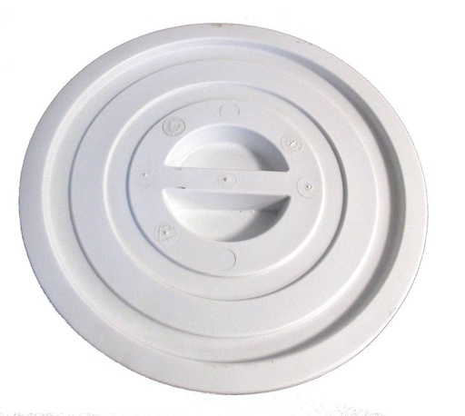 Deckel für Abfallbehälter 7483.0030, 610 mm, Ø 610 mm, weiß