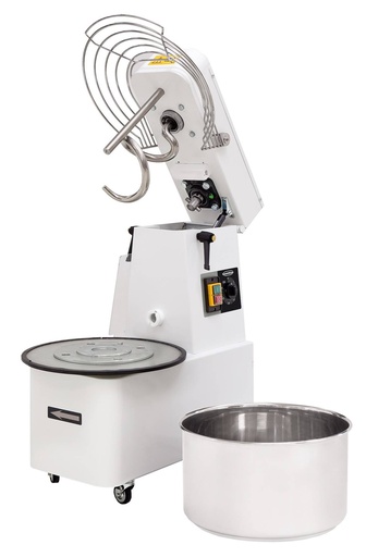 Teigmaschine Herausziehbarer, 22 L, 385 x 670 x 725 mm, weiß