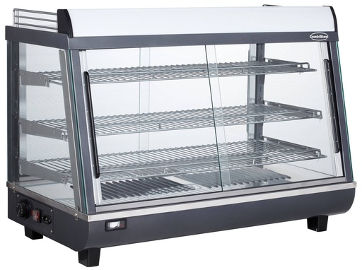 Wärmevitrine, 136 L, 915 x 484 x 662 mm