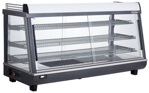Wärmevitrine, 186 L, 1214 x 484 x 662 mm