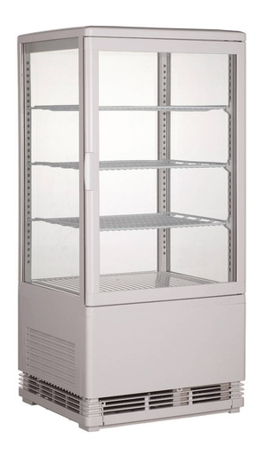 Kühlvitrine Weiss, 68 L, 428 x 386 x 885 mm, weiß