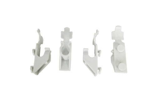 Set 4 Clips Neue Serien für 7487.0165, weiß
