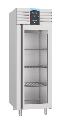 Tiefkühlschrank Glastür Mono, 700 L, 700 x 810 x 2050 mm