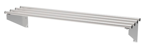 Gitterrost 1800 aus Edelstahl, 1800 x 300 x 225 mm
