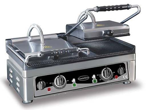 Kontaktgrill Doppelt Gerillt, 560 x 430 x 300 mm