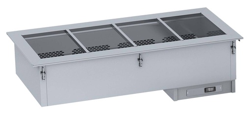Einbau Bain-Marie Heiße Luft 5/1, 1765 x 720 x 373 mm