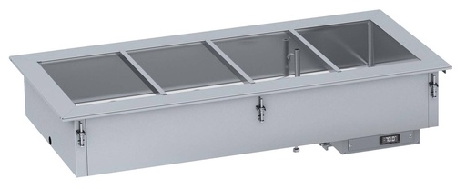 Einbau Bain-Marie 5/1 Manuelle, 1765 x 610 x 302 mm