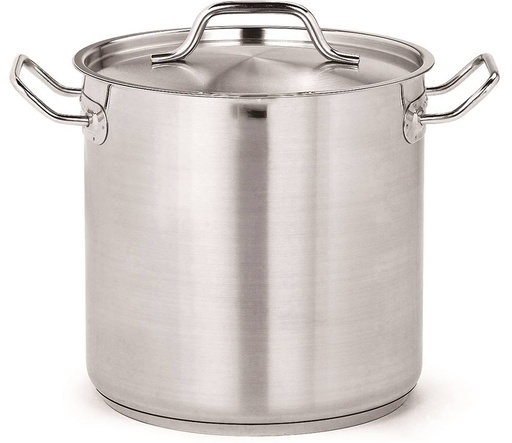 Gemüsetopf Hoch + aus Edelstahl, 36 L, 360 x 360 x 360 mm