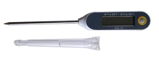 Digitales Taschenthermometer Wasserdicht, 95 mm