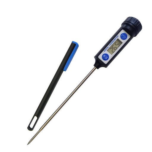 Wasserdichtes Digitales Thermometer, 23 x 212 mm