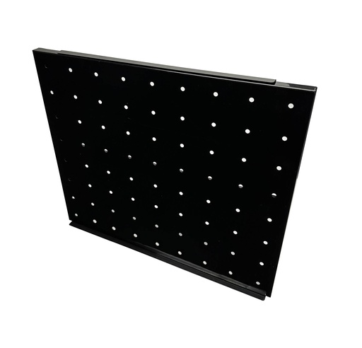 Perforiertes Rost Links für 7526.0005-0010-0015-0020, 495 x 380 mm, schwarz