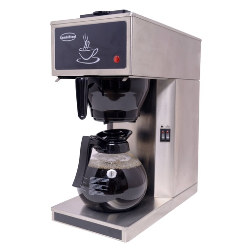 Kaffeemaschine inkl. 1 aus Edelstahl, 1.8 L, 205 x 405 x 455 mm