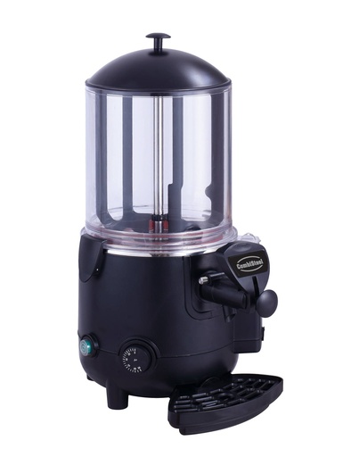 Dispenser für Heiße, 10 L, 280 x 410 x 580 mm, 10 L, schwarz