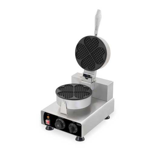Waffeleisen 4ST aus Edelstahl, 450 x 250 x 270 mm