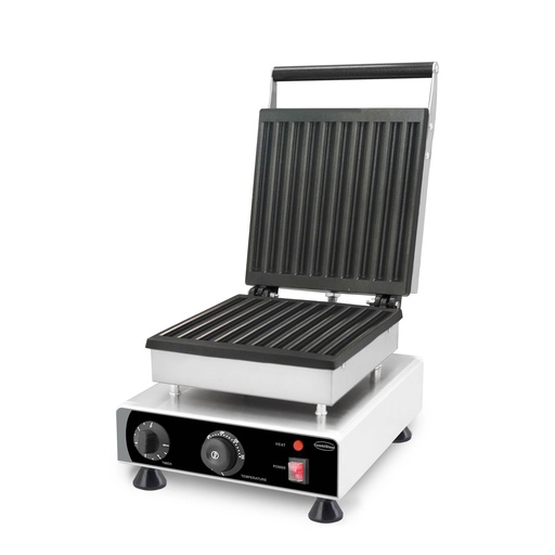 Waffeleisen 7ST aus Edelstahl, 305 x 430 x 505 mm