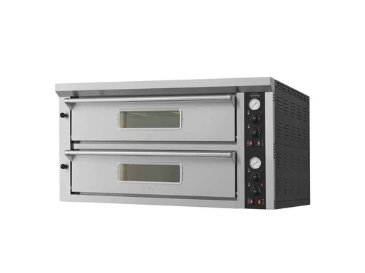 Elektro Pizzaöfen Doppelt, 880 x 1370 x 765 mm