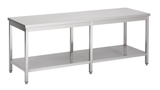 700 Arbeitstisch Grundboden 2400, 2400 x 700 x 900 mm
