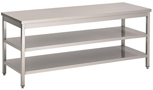 800 Arbeitstisch 2 Boden 1900, 1900 x 800 x 900 mm