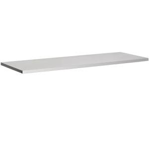 800 Arbeitsplatte 700 aus Edelstahl, 700 x 800 x 40 mm