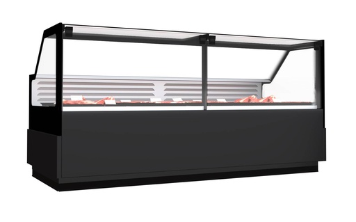 Kühl Fleischvitrine Rick, 3820 x 1095 x 1200 mm, 810 L