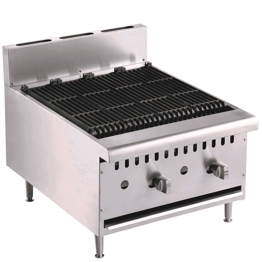 Gas Grill 2 Brenner, 615 x 800 x 590 mm