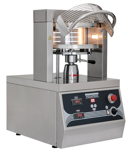 Pizza Press 45 aus Edelstahl, 660 x 780 x 850 mm