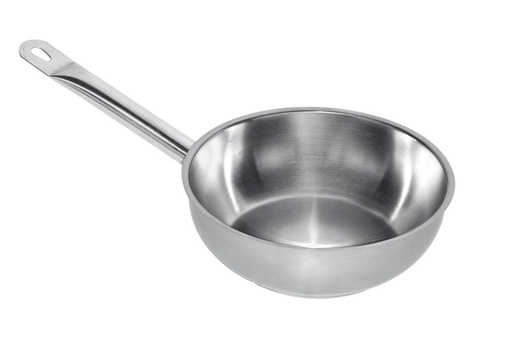 Sauteuse Konisch aus Edelstahl, 2,0 L, 200 x 200 x 65 mm