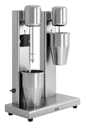 Milch-Schüttler Doppelt, 360 x 170 x 512 mm