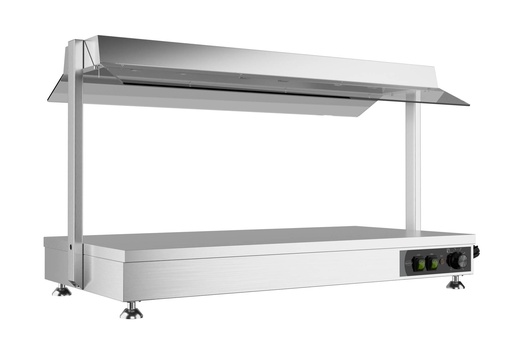 Wärme Unit aus Edelstahl, 3 x 1/1 GN, 1035 x 500 x 600 mm