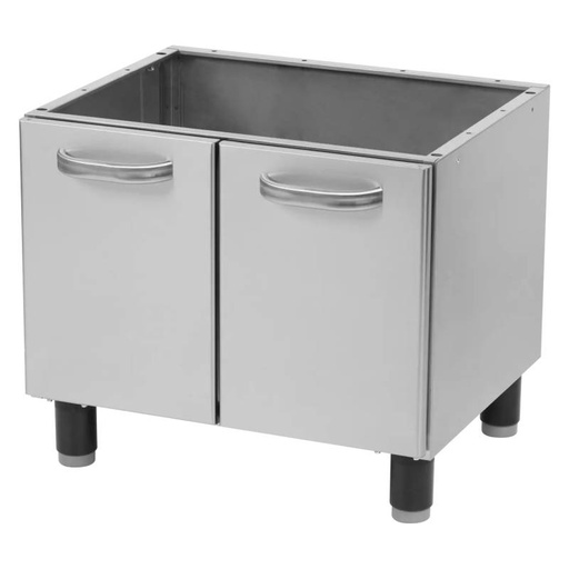 KBS Unterbau mit Drehtür Breite 660 mm für Kochserie Red 600