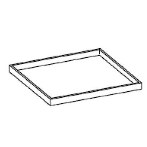 KBS Backofenblech 530 x 470 x 22,5 mm