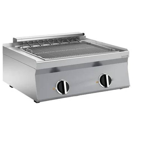 KBS Elektro Vaporgrill 2 Heizzonen Fläche 540x420mm Tischgerät