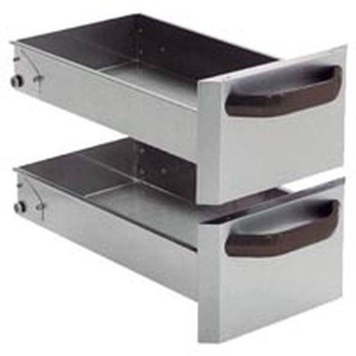 KBS Ready 700 Schubladen 2 Stück GN 1/1 35cm breit für Unterschränke