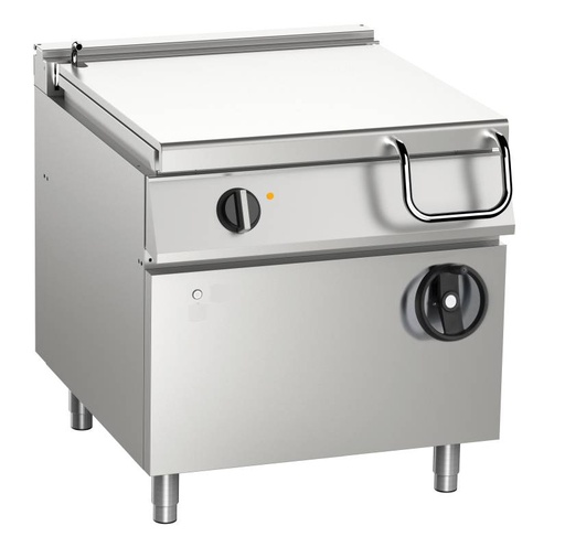 KBS Elektro-Kipp-Bratpfanne 50 L Compound-Stahl 9,9 kW