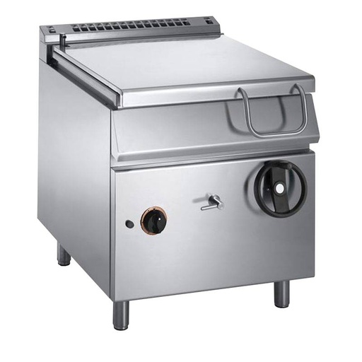 KBS Gas-Kipp-Bratpfanne 50 L Compound-Stahl 14 kW
