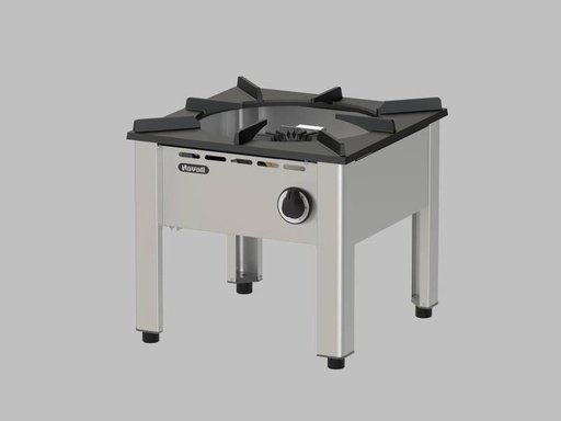 KBS Gas Hockerkocher mit 13 kW Hochleistungsbrenner