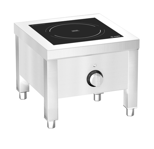 KBS Induktions-Hockerkocher mit Hochleistungszone 8 kW