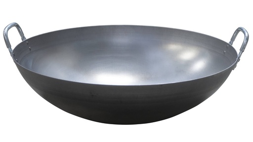 KBS Wokpfanne Ø400 mm mit 2 Griffen