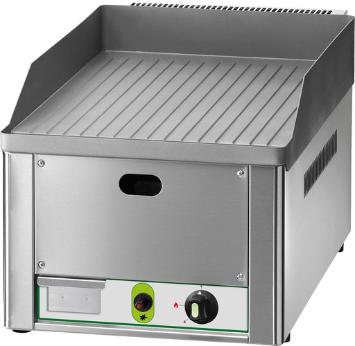 KBS Gas-Grillplatte 1 Heizzone gerillt 4kW