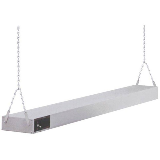 KBS Speisenwämer-Wärmebrücke mit Kettenaufhängung Breite 137cm