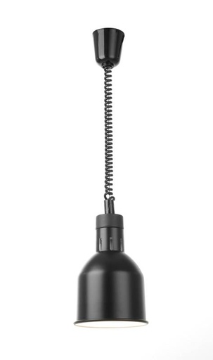 KBS Infrarot Heizlampe Schwarz inkl. Leuchtmittel