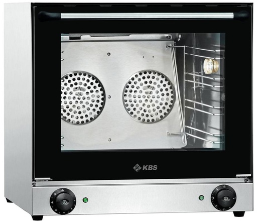 KBS Heißluftofen 2,7 kW für 4 Bleche/Roste 430x320mm