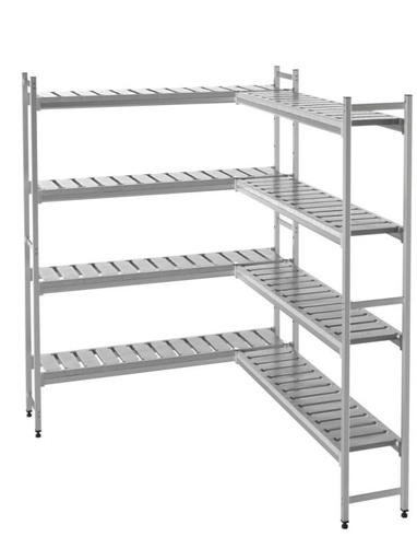 KBS Regaleinrichtung L-förmig für EVO80-03 und Multi100-03