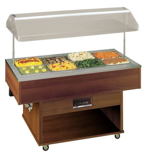 KBS Bain-Marie Delizie mit manueller Haube
