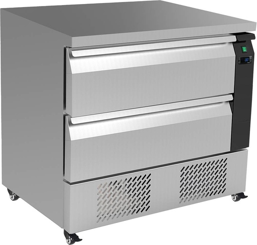 KBS Kühltisch SKT 100 mit 2 Schubladen