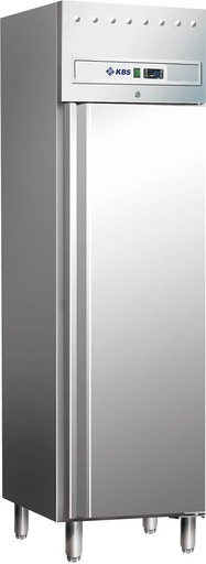KBS Edelstahl Gewerbe-Tiefkühlschrank TKU 356