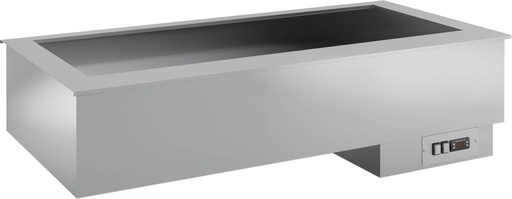KBS Warmhaltewanne Dry Serie Elegance E-DRY GN 5/1 Einbauwanne